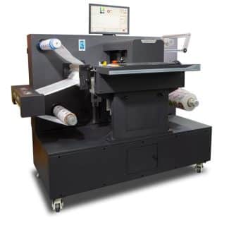 Der neue ColorCut LCF520 Roll-to-Roll Etikettencutter von Plockmatic Group feiert auf der Labelexpo 2025 in Barcelona seine Premiere (Quelle: Plockmatic)
