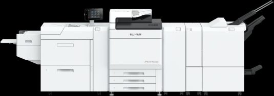 Die Revoria Press SC285 arbeitet im Bogenformat (Quelle: Fujifilm) 