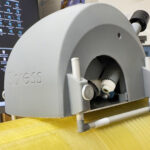 Sibress demonstriert auf der Labelexpo eine neue Version des FlexoControl 3D Plus für das Messen von Fotopolymer-Sleeves (Quelle: PR KOM)