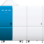 Die wasserbasierte digitale Etikettendruckmaschine Truepress Label 520AQ wird auf der Labelexpo gezeigt (Quelle: Screen)