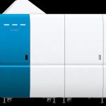 Die Truepress Label 520AQ zeichnet sich durch eine wasserbasierte Inkjet-Tinte aus, die auf üblichen, offset-beschichteten Papieren ohne Primer verwendet werden kann (Quelle: Screen)