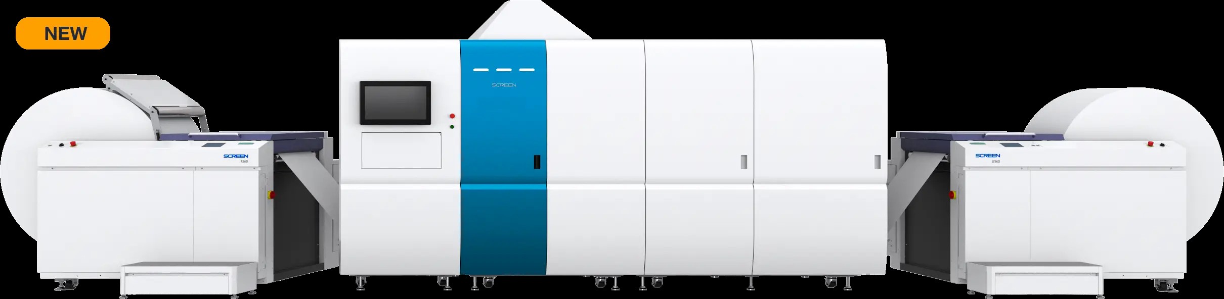 Die Truepress Label 520AQ zeichnet sich durch eine wasserbasierte Inkjet-Tinte aus, die auf üblichen, offset-beschichteten Papieren ohne Primer verwendet werden kann (Quelle: Screen)