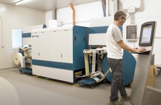 Mit der zweiten Domino N610i möchte Finlogic viele Anwendungen abdecken (Quelle: Domino Printing Sciences)