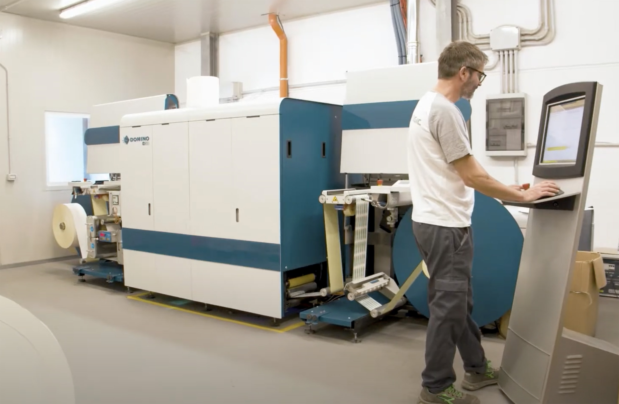 Mit der zweiten Domino N610i möchte Finlogic viele Anwendungen abdecken (Quelle: Domino Printing Sciences)