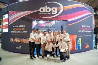 Die Labelexpo Europe 2025 in Barcelona war für ABG erfolgreich (Quelle: Marbles PR)