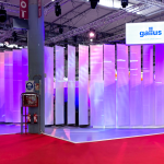 Für Heidelberg und Gallus war die Labelexpo Europe 2025 in Barcelona ein voller Erfolg (Quelle: Carolin Wacker)