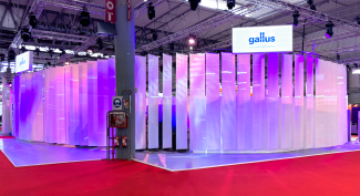 Für Heidelberg und Gallus war die Labelexpo Europe 2025 in Barcelona ein voller Erfolg (Quelle: Carolin Wacker)