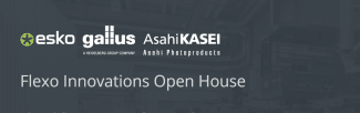 Gallus, Esko und Asahi laden zum Flexo Innovations Open House in St. Gallen ein (Quelle: Esko-Graphics)