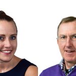 Von links: Rob Rae, Ele Neill, Malcolm Rae, Gillian Rae