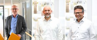 Von links: Jürgen Keller, Mark Trapp, Markus Nickel (Quelle: Carapetyan & Krämer)
