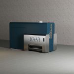 Das neue Versatex-Inkjet-Druckmodul erweitert konventionelle Drucklinien um digitale Veredelung, hochdeckendes Weiß und schnelleren Braille-Druck (Quelle: Nielsen McAllister)