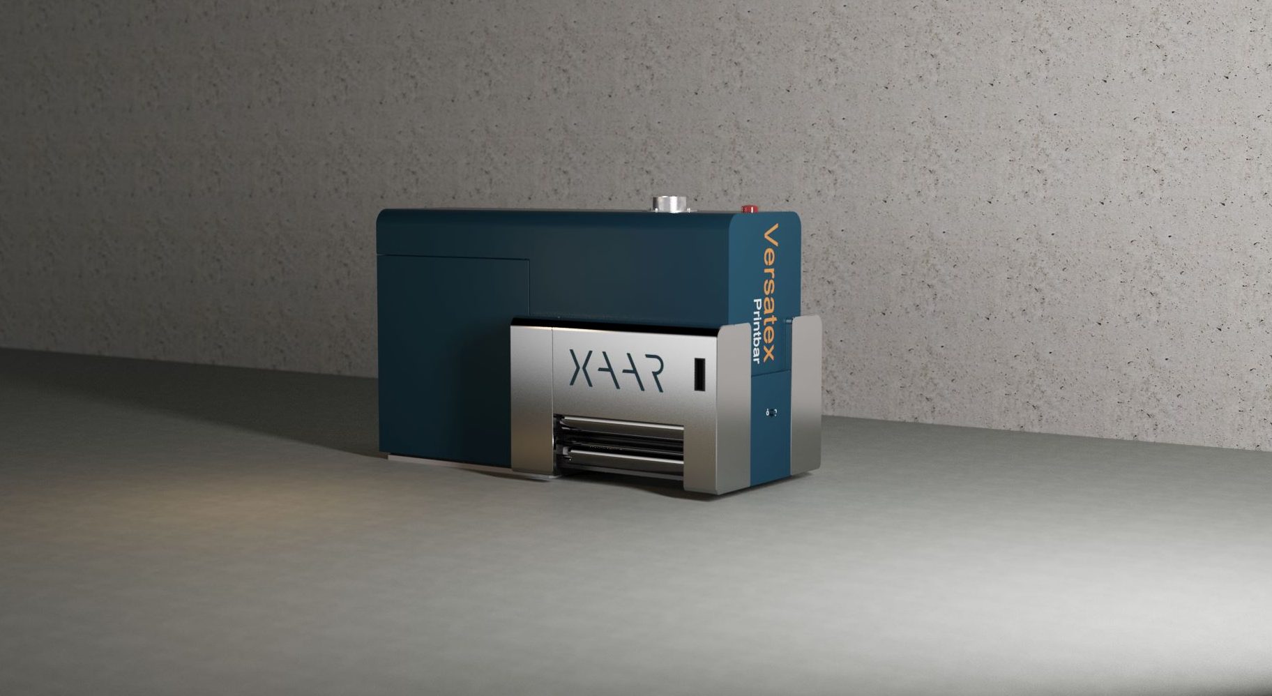 Das neue Versatex-Inkjet-Druckmodul erweitert konventionelle Drucklinien um digitale Veredelung, hochdeckendes Weiß und schnelleren Braille-Druck (Quelle: Nielsen McAllister)