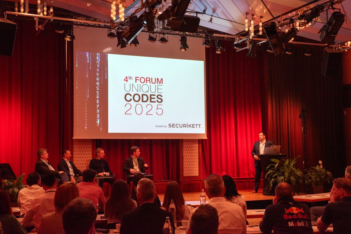 Securikett lud zum 4th Forum Unique Codes nach Baden – Expert:innen diskutierten Sicherheit, Interoperabilität und digitale Produktpässe (Quelle: Securikett)