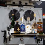 Die Mythos-Etikettenmuster wurden mit Folien, Prägungen und Siebdruck auf dem Digicon Series 3 von ABG veredelt (Quelle: Marbles PR)