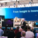 Auf der Labelexpo in Barcelona sind insbesondere die digitalen Innovationen für den wachsenden Etikettendruck wie die neue Gallus Five auf großes Kundeninteresse gestoßen (Quelle: Heidelberg)