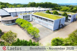 Mit dem neuen Standort und einem modernen Gebäude möchte Laetus wachsen und interne Prozesse verbessern (Quelle: Laetus)