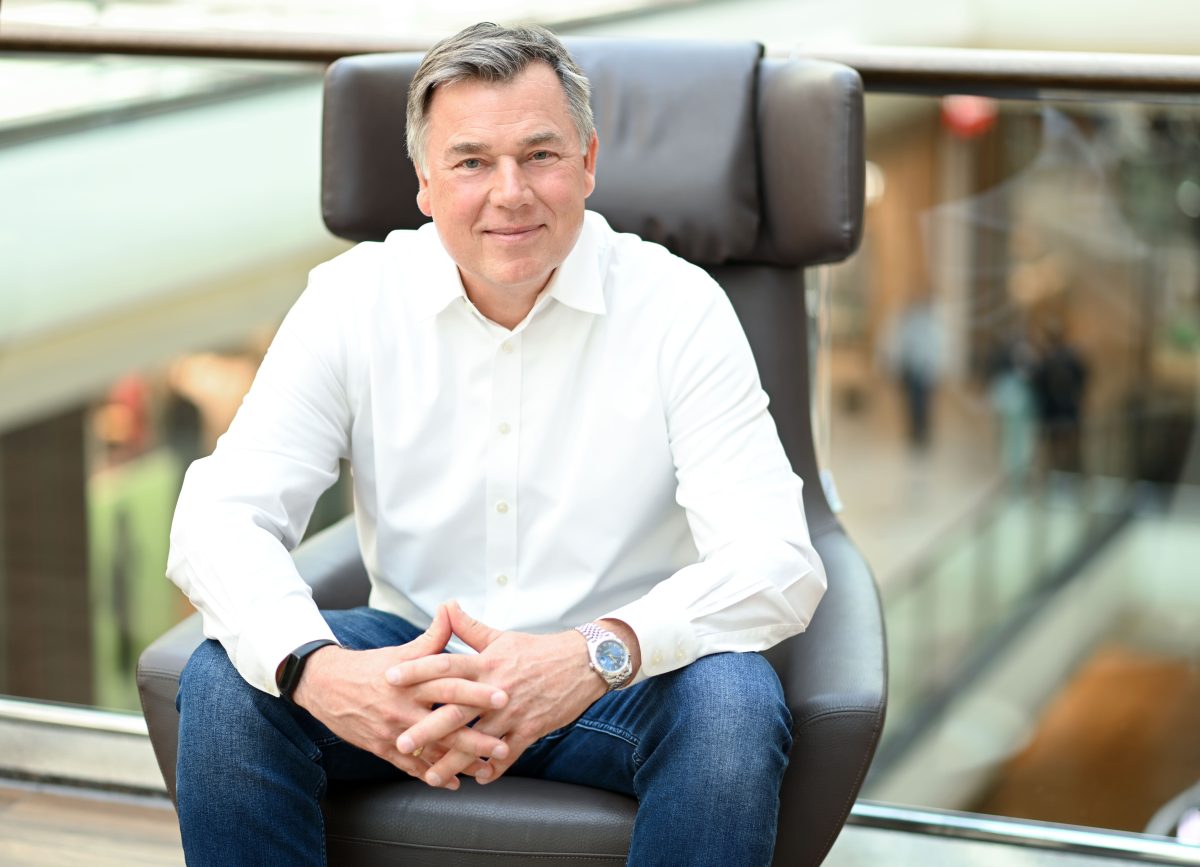 Boris Maschmann, CEO von Smurfit Westrock DACH (Quelle: Smurfit Westrock)