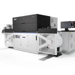 Die neue Tau G3 von Durst wurde erstmals auf der Labelexpo Europe 2025 in Barcelona vorgestellt (Quelle: Durst)