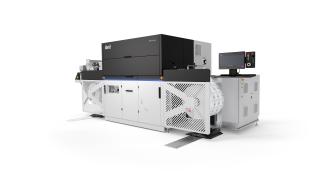 Die neue Tau G3 von Durst wurde erstmals auf der Labelexpo Europe 2025 in Barcelona vorgestellt (Quelle: Durst)