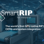Der neue GPU-native SmartRIP ist konzipiert für Druck-OEMs und Systemintegratoren, die erweiterte Druckfunktionen schnell und sicher in industrielle Lösungen integrieren müssen (Quelle: Hybrid Software Helix)