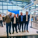 Inovance-Stand auf der SPS 2025 (Quelle: Golden Brain)