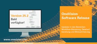 Das zweite Software-Update von OneVision bietet eine Reihe neuer Funktionen, die eine noch flexiblere Arbeitsumgebung ermöglichen (Quelle: OneVision Software)