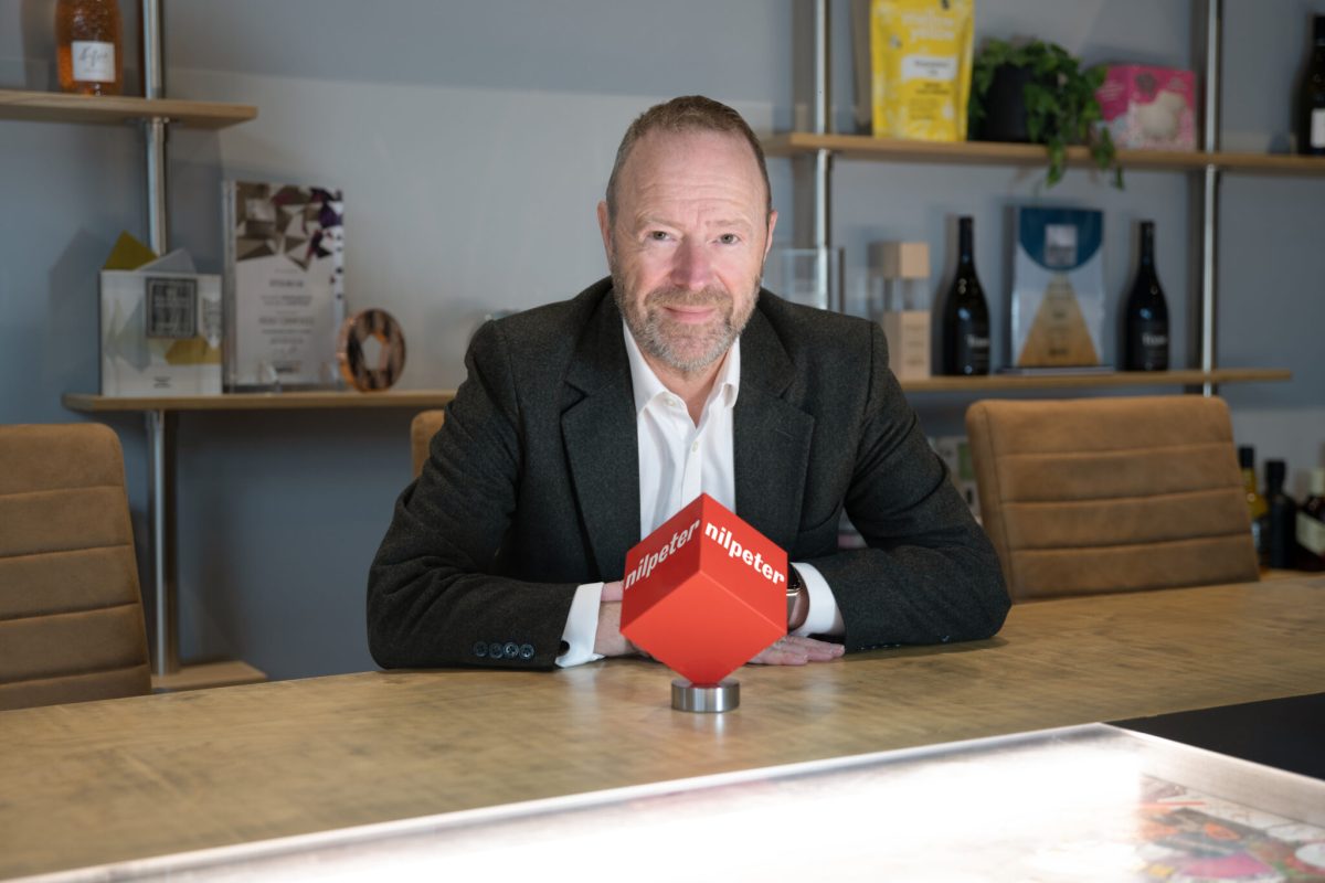 Ian Kendall, Gründer und CEO der Reflex Group (Quelle: Nilpeter)