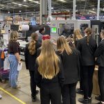 Am 13. November veranstaltete ABG einen Women in Engineering Open Day. Eingeladen waren 20 Schülerinnen im Alter von 14 bis 16 Jahren aus zwei regionalen weiterführenden Schulen (Quelle: ABG)