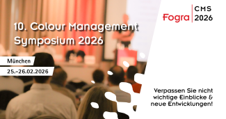 Colour Management Symposium 2026 (Quelle: Fogra)