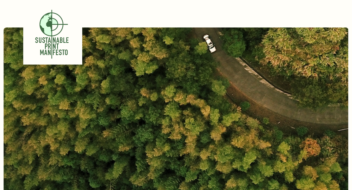 Mit dem neuen Sustainable Print Manifesto legt die globale Druckindustrie Umweltprinzipien für alle Segmente der Druckindustrie fest (Quelle: Bespoke)