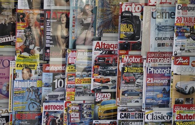 Printprodukte wie Zeitschriften, Zeitungen oder Bücher sind von der EUDR ausgenommen. Ob Etiketten auch unter die Ausnahme fallen, ist noch nicht bekannt (Bild: Pixabay/Jesus192)