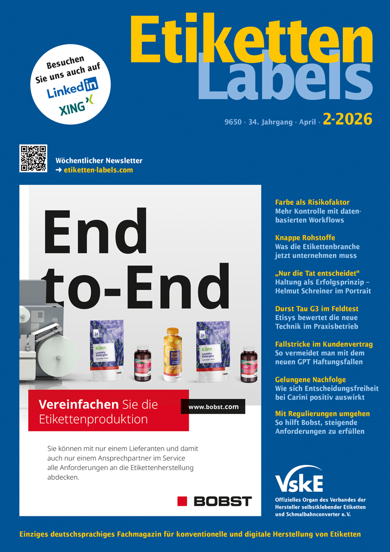 Produkt: Etiketten Labels 2/2026