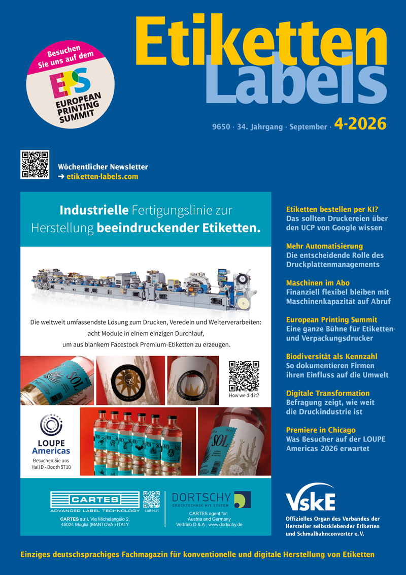 Produkt: Etiketten Labels 4/2026