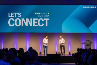 Deutlich über 400 Teilnehmende aus der ganzen Welt an den Prinect Anwendertagen 2026 markieren einen neuen Besucherrekord in der 30-jährigen Historie der Veranstaltung (Quelle: Heidelberg)