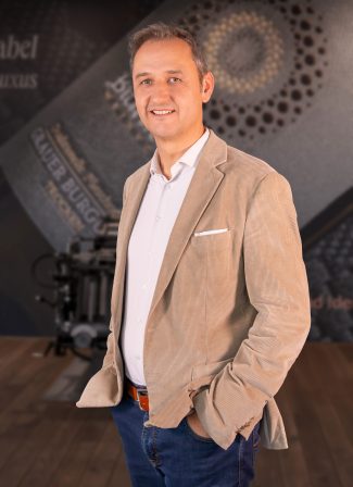 Edgar Sohm, bisheriger Geschäftsführer von Carini