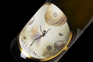 Gewinner-Etikett „Helium“ von Carini (Quelle: Carini)