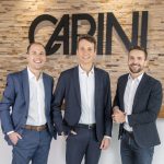 V.l.n.r.: Michael Dür, Simon Sohm und Christian Zoll bilden ab 2026 die gemeinsame Geschäftsleitung (Quelle: Carini)