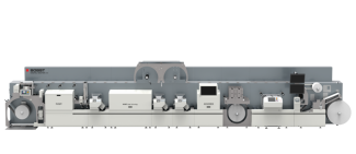 Litograf möchte mit der Bobst Digital Master 340 mit FlexJet-Modul die Produktionskapazität von Multilayer-Etiketten verdoppeln (Quelle: Bobst)