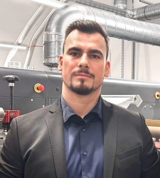 Eduard Vidra, verantwortlicher Geschäftsführer für den Bereich Multilayer bei Litograf (Quelle: Litograf)