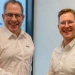 Daniel Constandse (r.), neuer Regional General Manager bei API Transfer Technologies (Quelle: API Transfer Technologies)