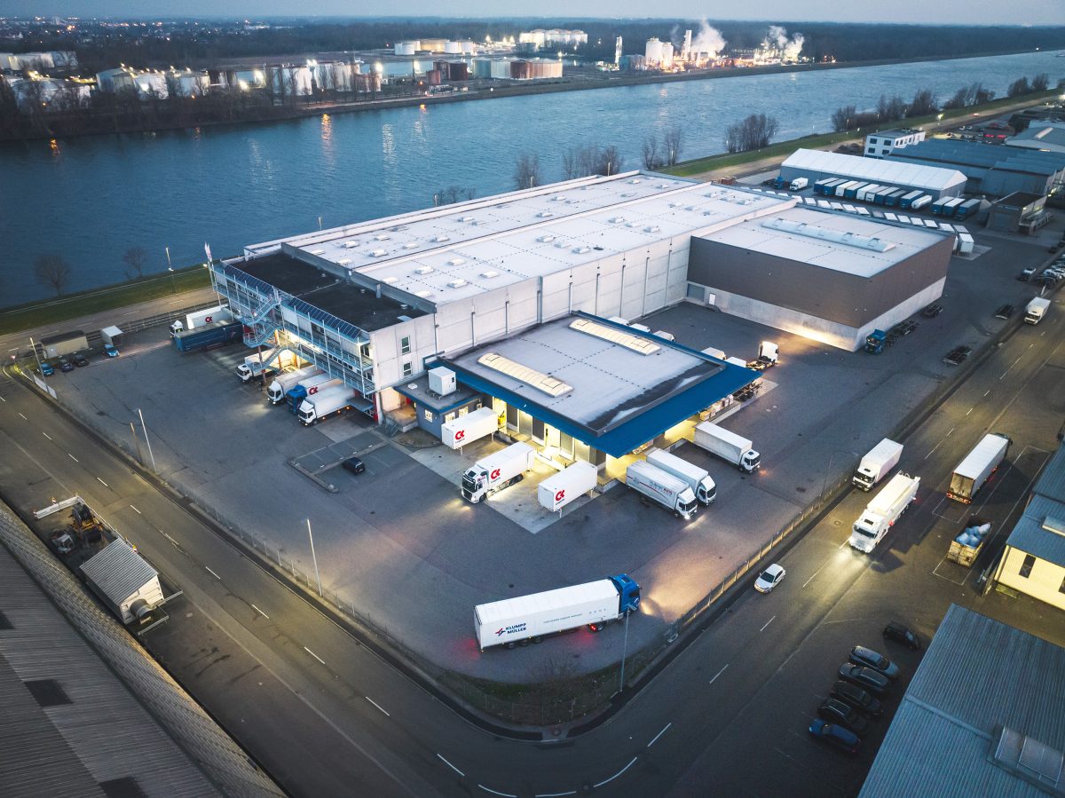 Der Zukauf von Klumpp + Müller soll als strategische Sicherung der Logistikkette für die Koehler-Gruppe dienen (Quelle: Kopf Media)