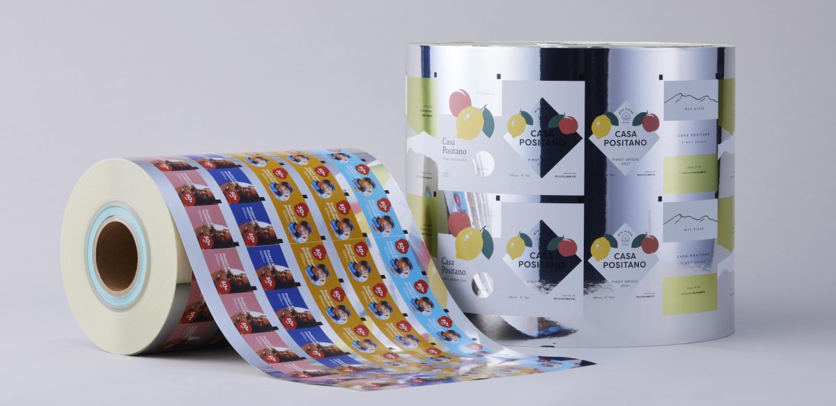 AccurioLabel 400 Print Sample (Quelle: Konica Minolta)