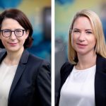 Elisabeth Teipen (l.) ist seit dem 2. Januar 2026 neue HR Director für die CEE-Region bei Ricoh. Lena Orbeyi ist seit dem 1. November 2025 HR Director & Head of Legal, Germany und ist in dieser Funktion auch Mitglied der Geschäftsleitung in Deutschland (Quelle: Ricoh)