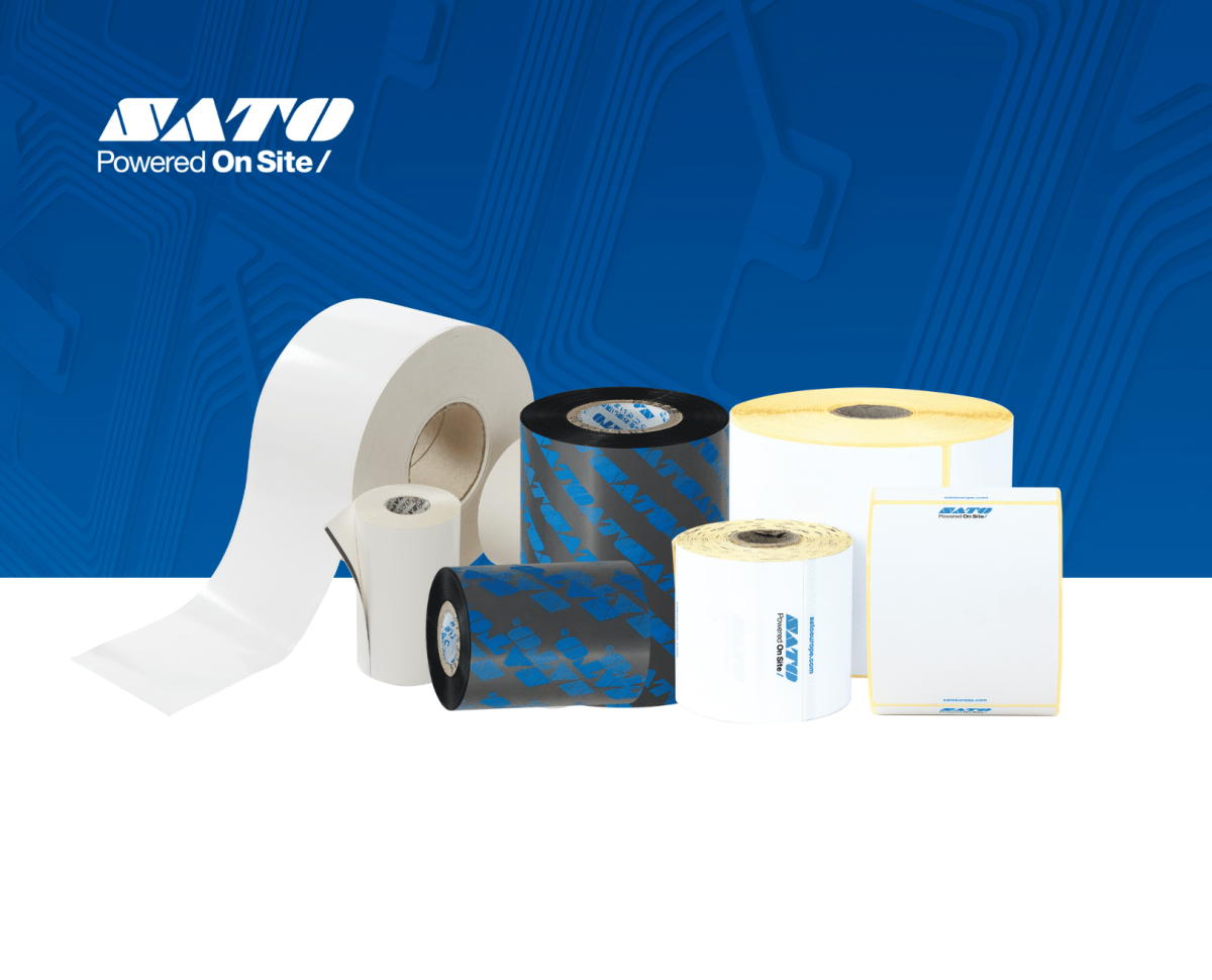 Die BRCGS-Zertifizierung bescheinigt Etiketten und Tags von SATO definierte Qualitäts- und Sicherheitsanforderungen für Sekundärverpackungen (Quelle: Sato)