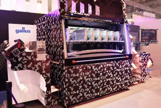 Das Einstiegsmodell: Gallus Alpha im „Erlkönig” Design. (Quelle: pack.consult)