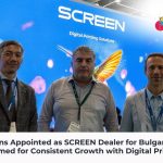 Print Solutions wurde zum offiziellen Screen-Händler für Bulgarien ernannt, um den Markt mit Screen-Digitaldrucklösungen zu unterstützen, der ein hohes Wachstumspotenzial aufweist (Quelle: Screen)