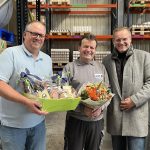 Ottmar Schäfer verabschiedet sich bei Print-ID in den wohlverdienten Ruhestand (Quelle: Print-ID)