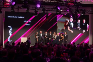 Die Ernennung der Gewinner der 21. Druck & Medien Awards in Berlin (Quelle: Fabio Spitzenberg)