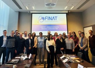 Mithilfe einer Workshopreihe erarbeiten Vertreter aus allen Bereichen entlang der Wertschöpfungskette eine Methodik zur Ermittlung von CO2-Fußabdrücken (Quelle: FINAT)