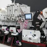 Mark Andy Evolution Series E5 Druckmaschine und Smart Labels (Quelle: Mark Andy)